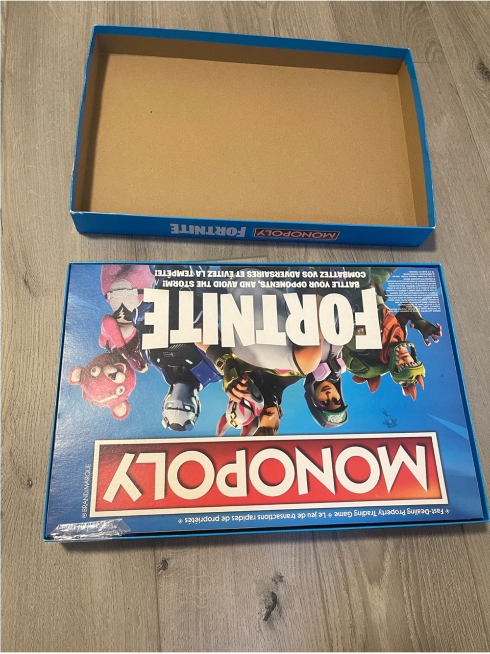 Fortnite Monopoly Board Game Hasbro - Picture 3 of 6